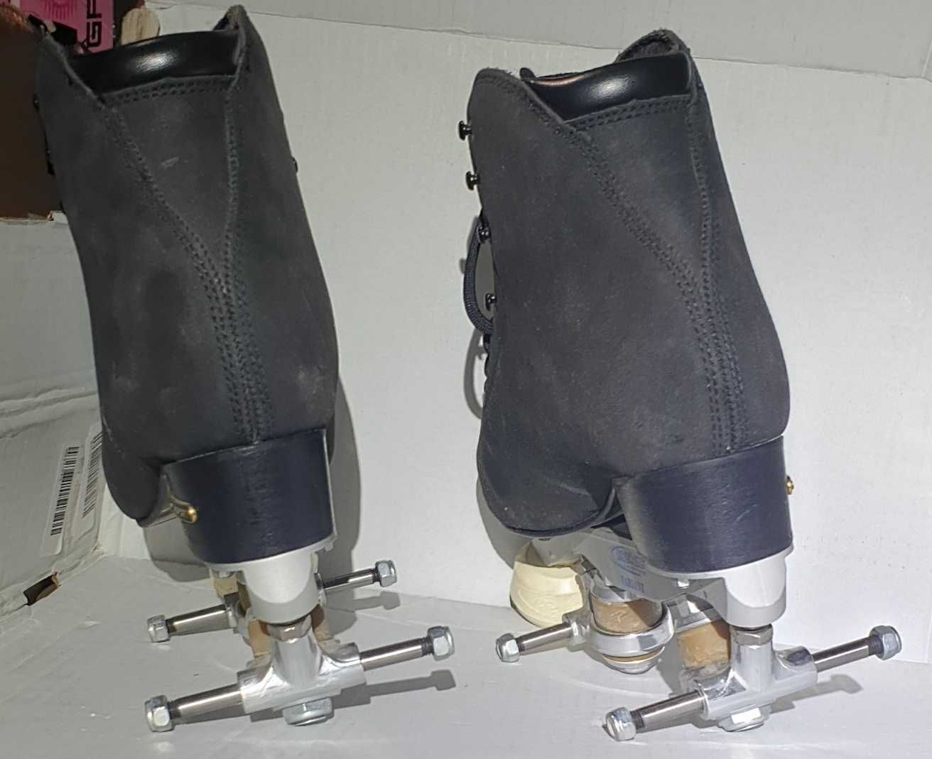 Buty Risport Ambra 240mm z podwoziem wrotkarskim Roll-line Variant