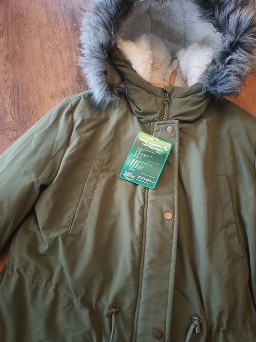 Nowa kurtka parka zimowa L Tom&rose