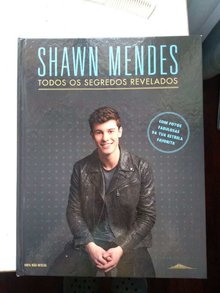 Livro Shawn Mendes