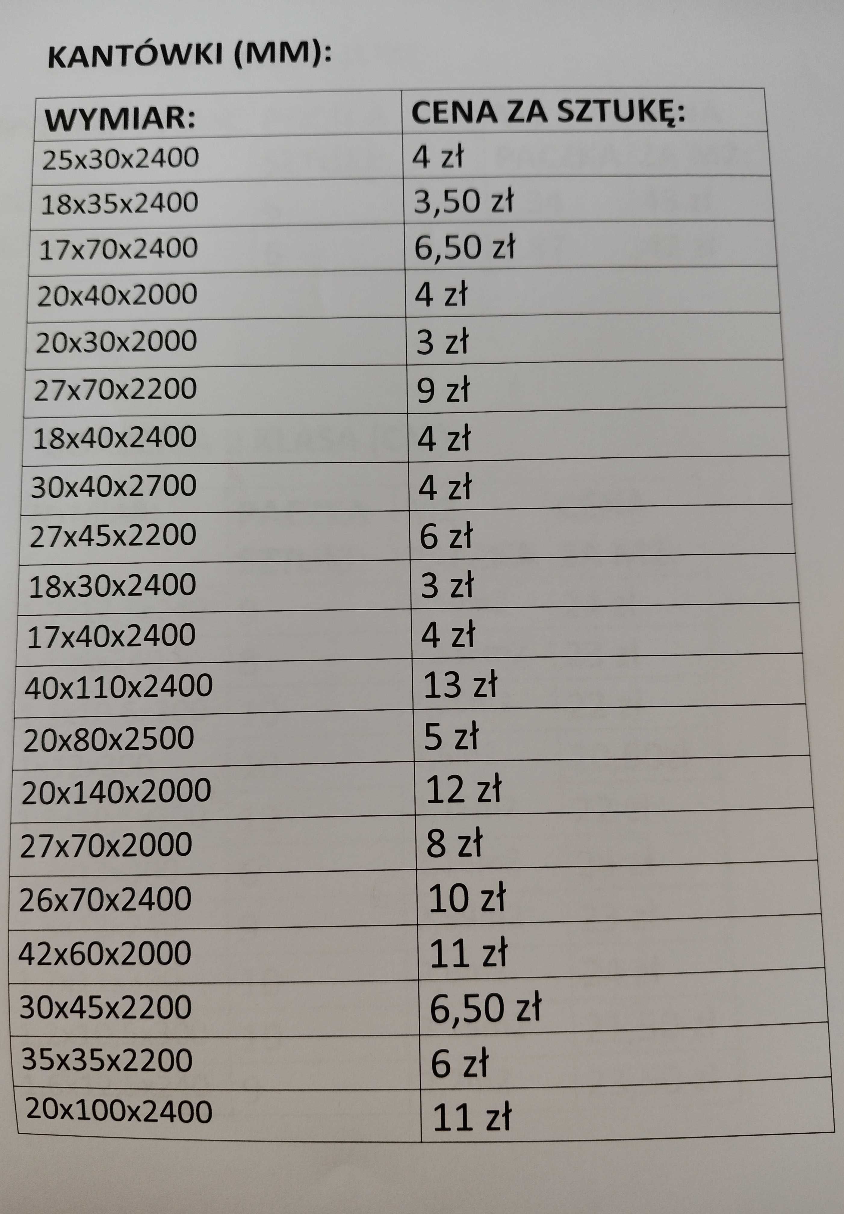 deska elewacyjna 17x130x3000 klasa A\A, A\B