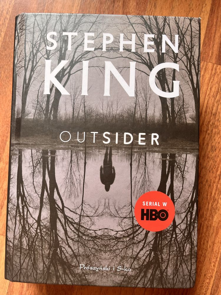 Ksiazka Stephen King OUTSIDER