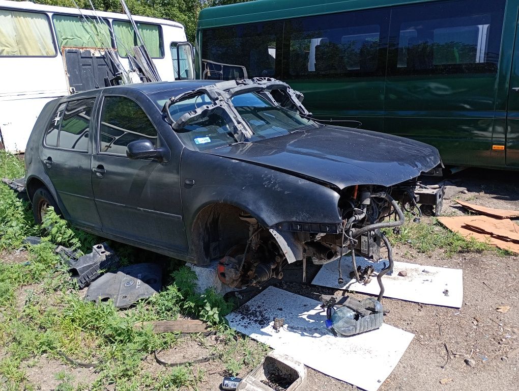 Гольф 4 1.9TDI литовец