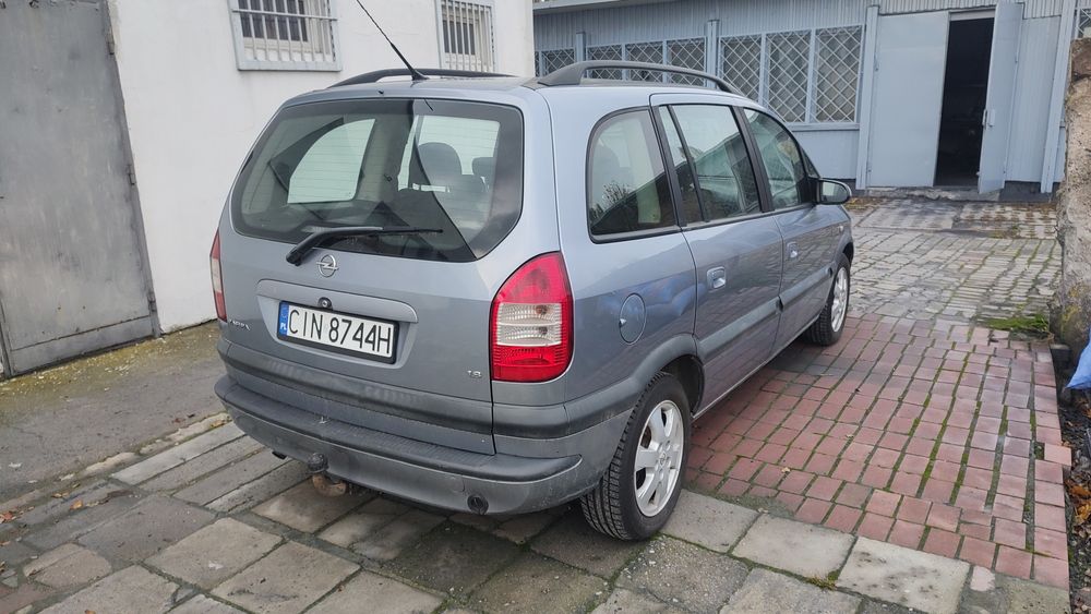 Opel Zafira 1.8 LPG 2003r
