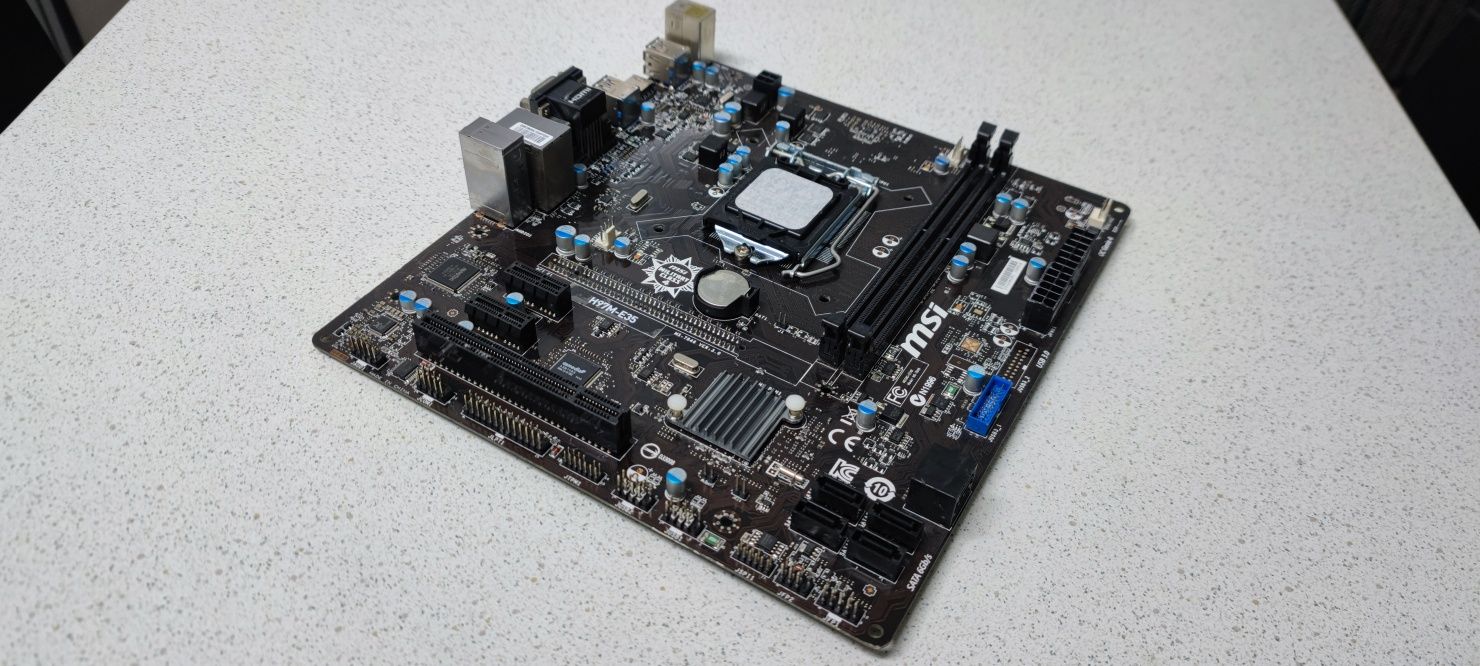 Motherboard MSI H97M-E35  (LGA/Socket 1150)