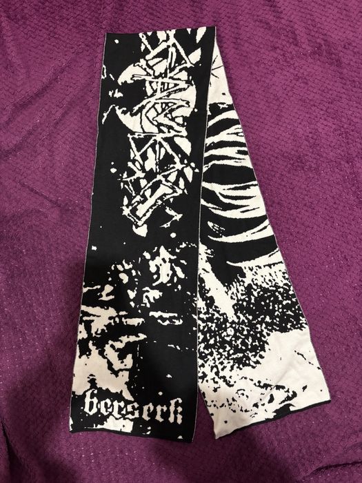 Шарф для любителей аниме