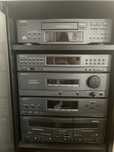 Amplificador+2colunas Sony