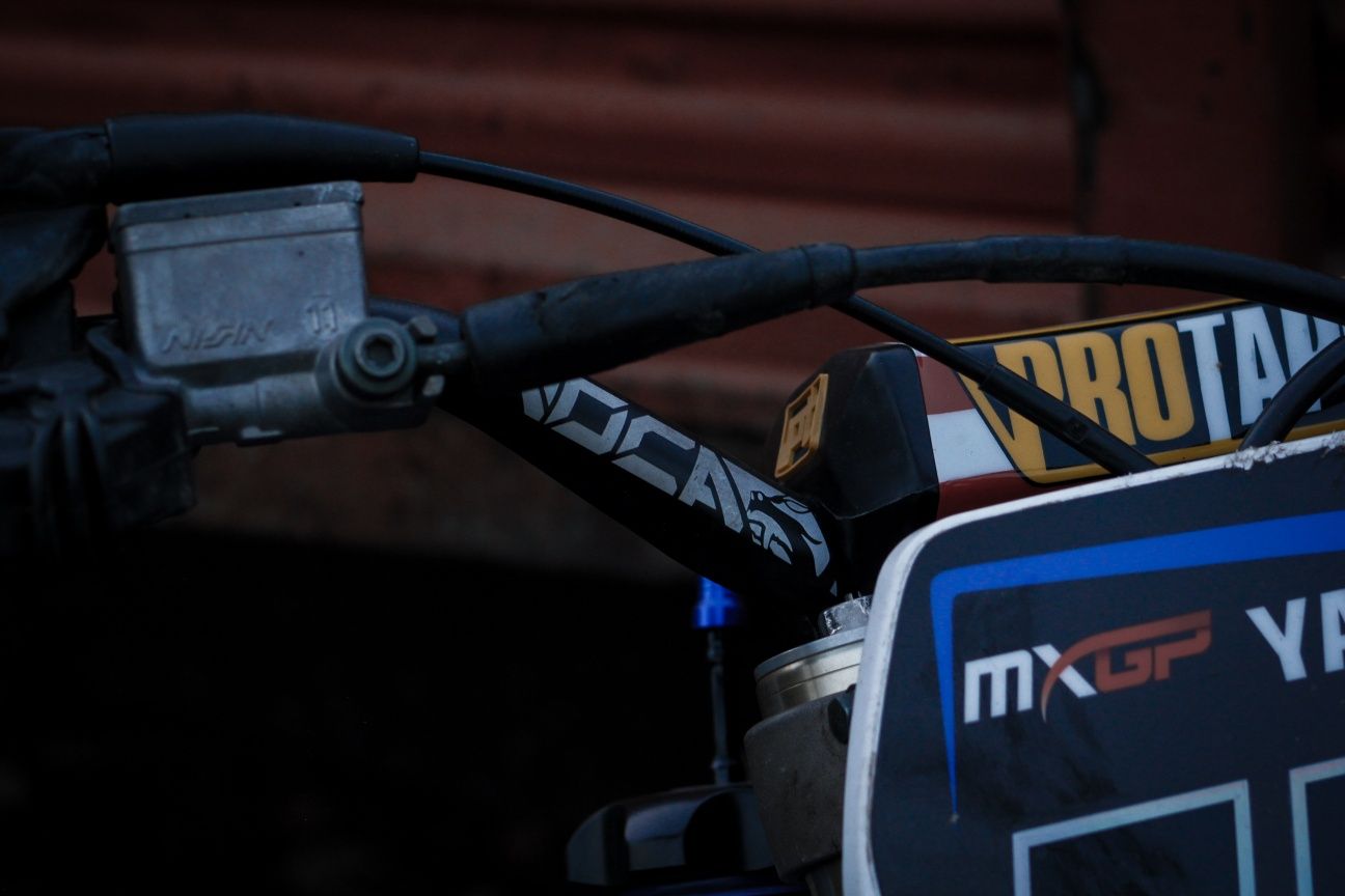 Yamaha yz 125 com extras