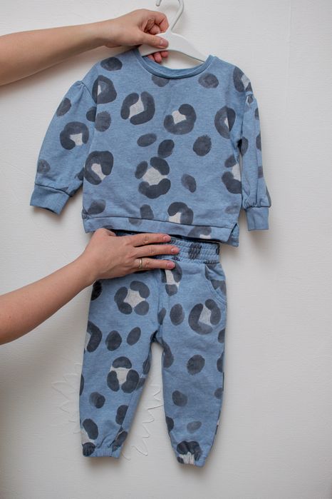 Спортивний костюм для дівчинки, фірми Tu 80-86 см