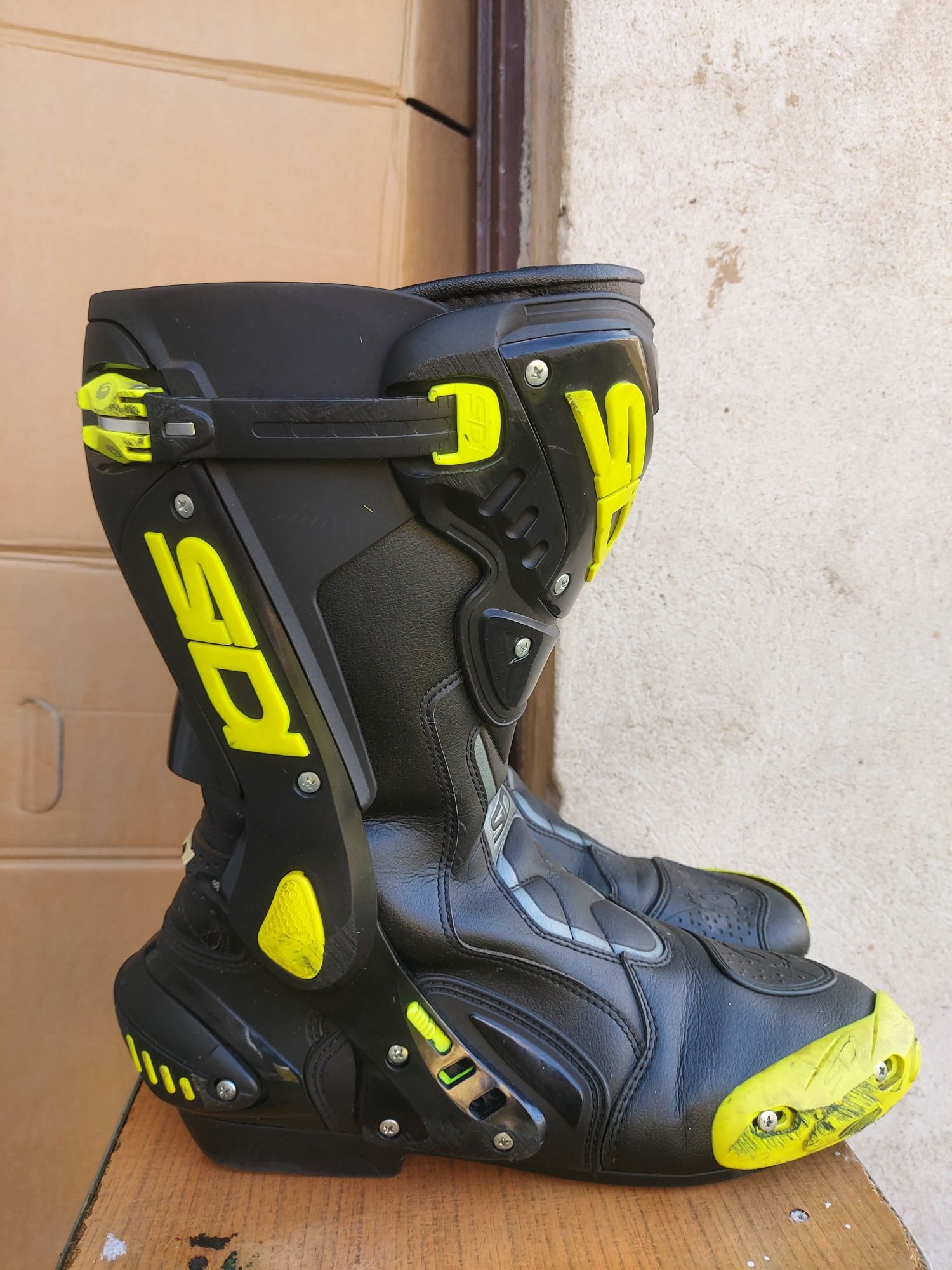 Buty motocyklowe Sidi ST rozmiar 46