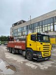 Кран маніпулятор, перевезення обладнання, вантажу, манипулятор