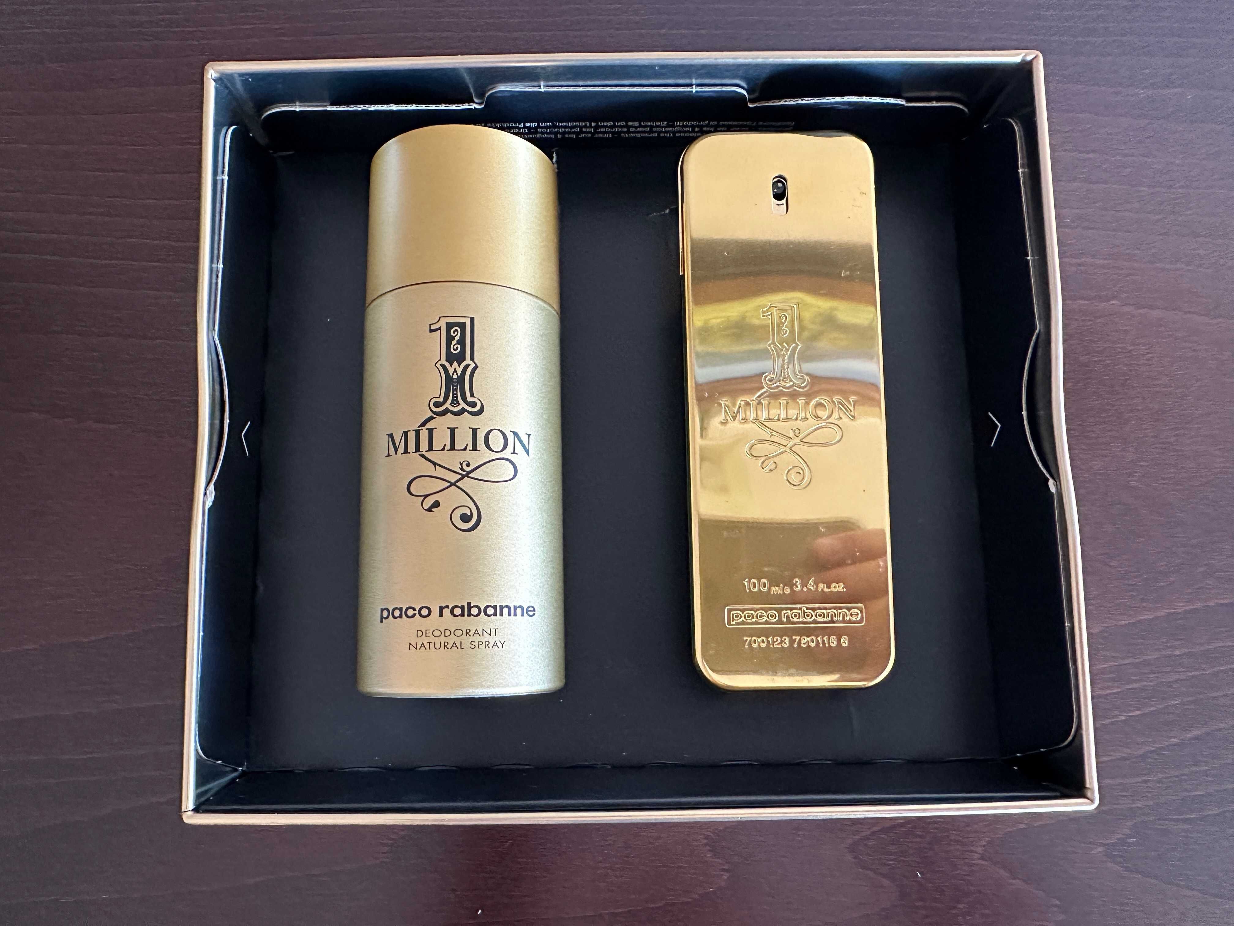 Flakoniki po perfumach Paco Rabanne 1 Million Prada Carbon Luna Rossa