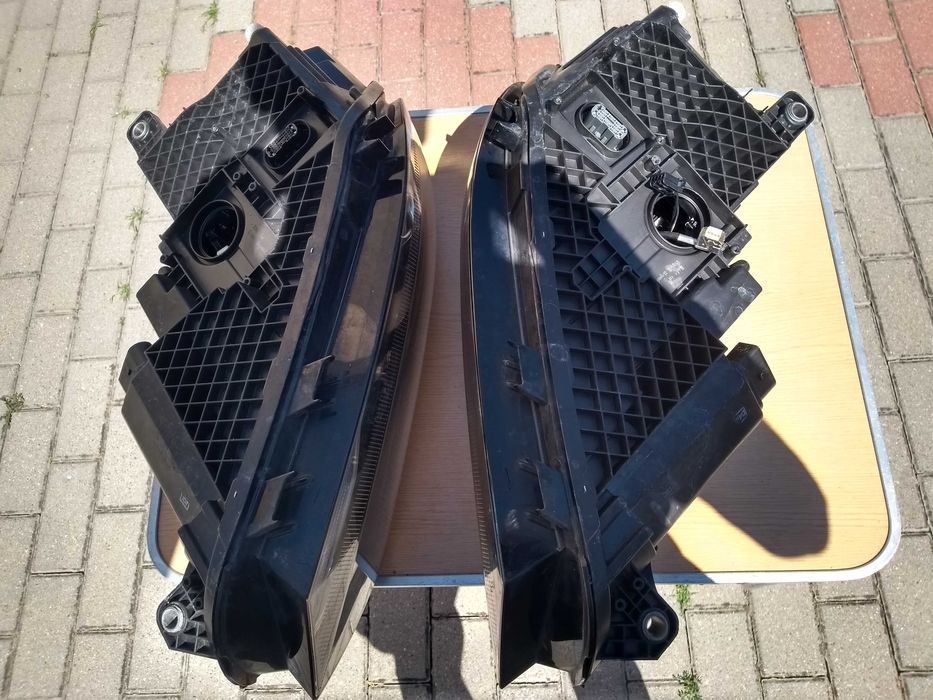 Lampa przód VW tiguan