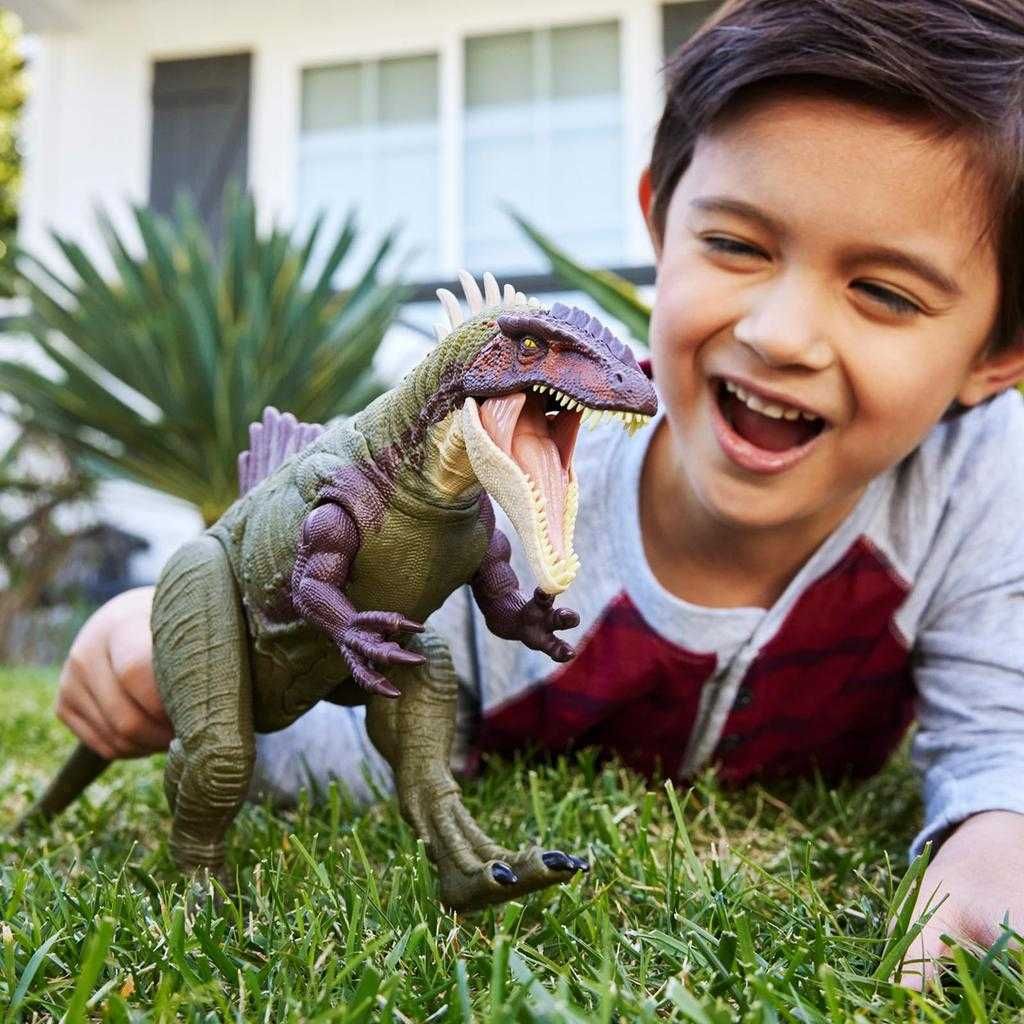 Фігурка Динозавр Беклеспінакс 43 см зі Звуком Jurassic World HXF52