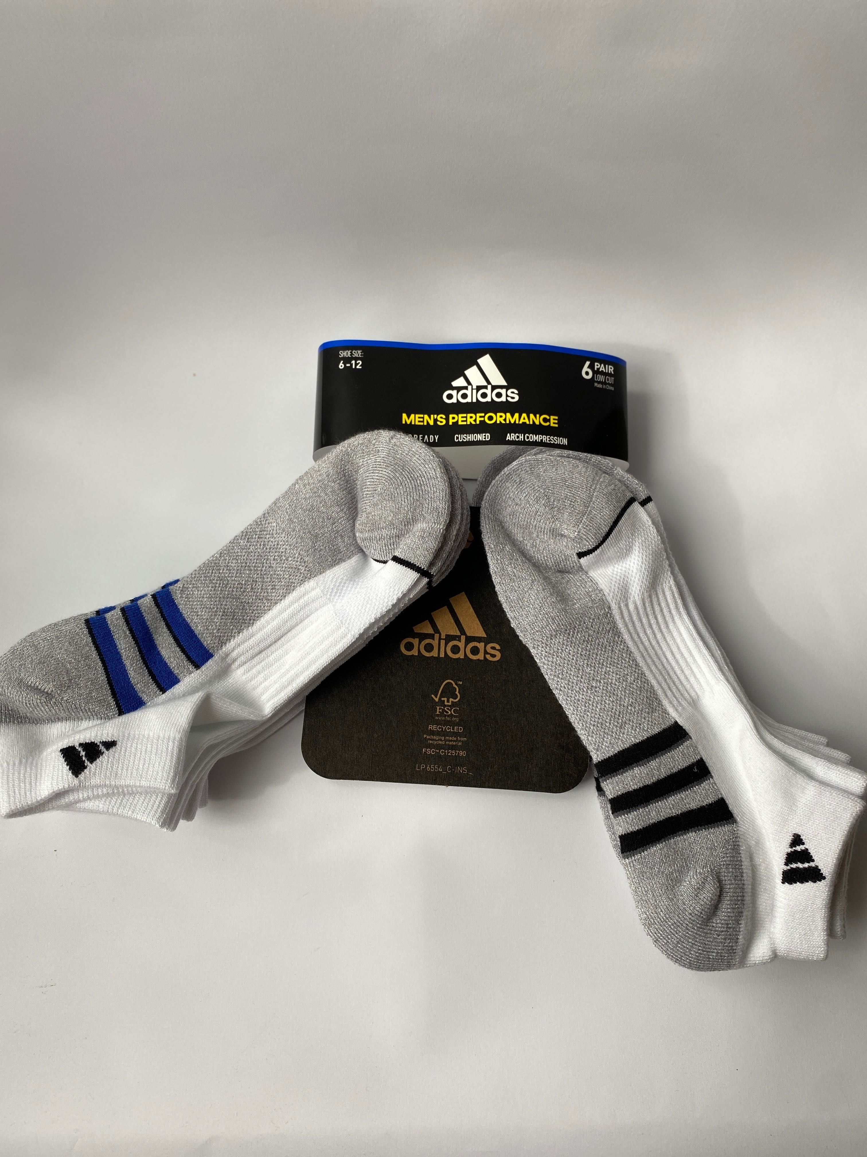 Шкарпетки adidas originals 6 штук