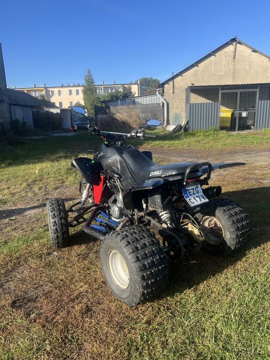 Dinli A450 swap Z650