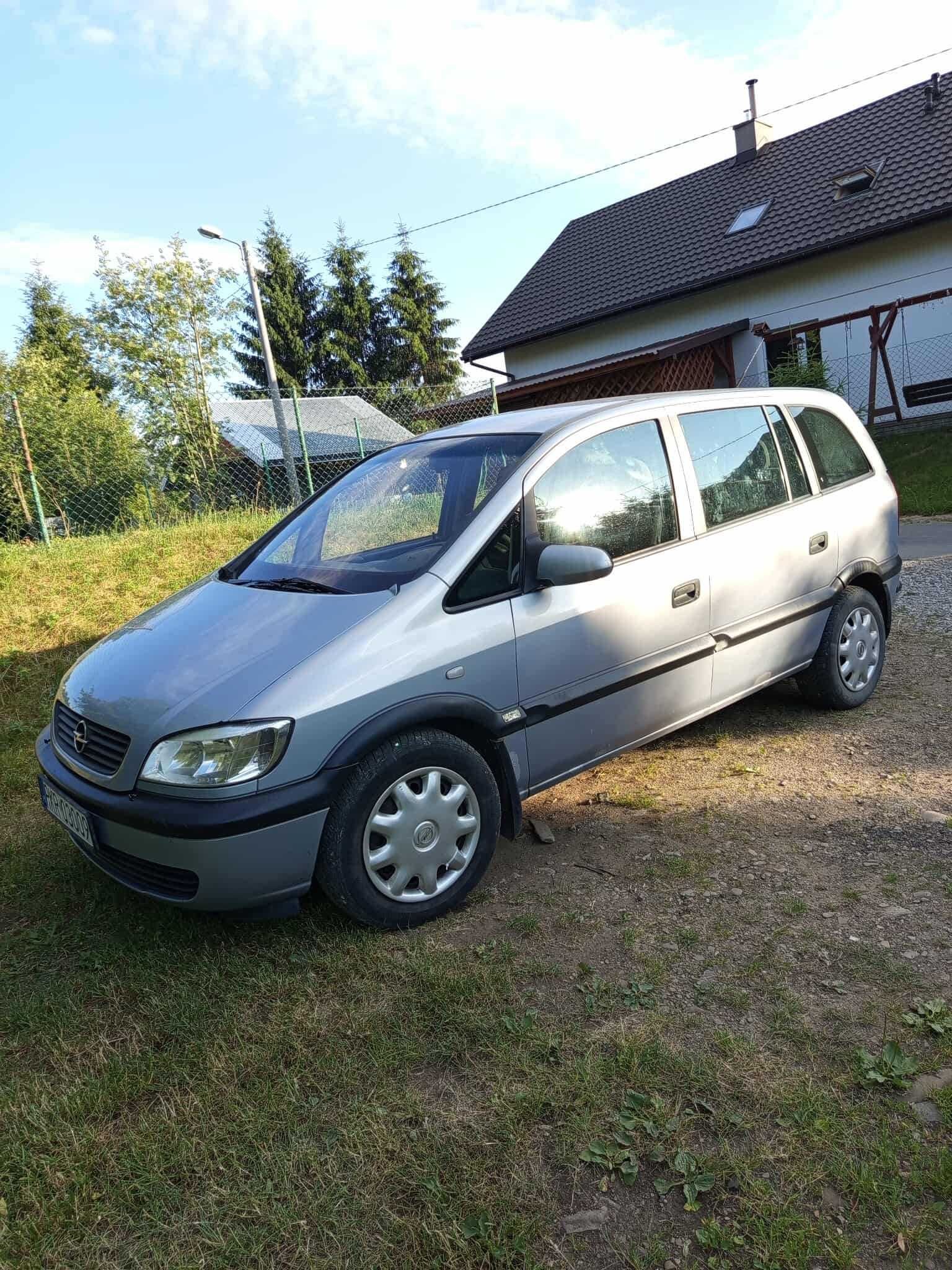 Opel Zafira A Disel /2001
