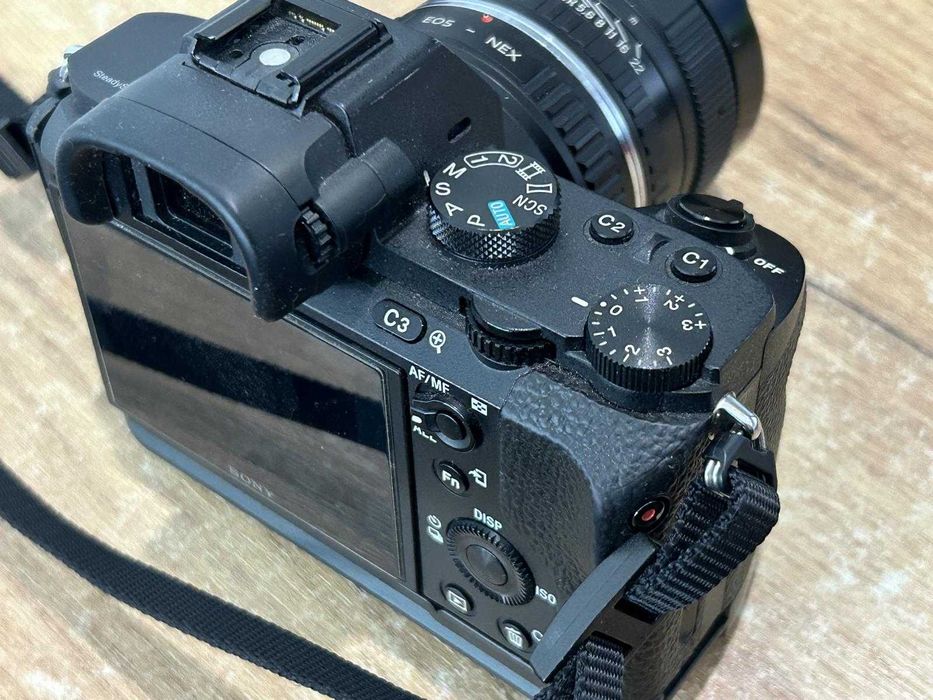 Aparat cyfrowy Sony Alpha II 24MPX  3x akumulator  ładowarka