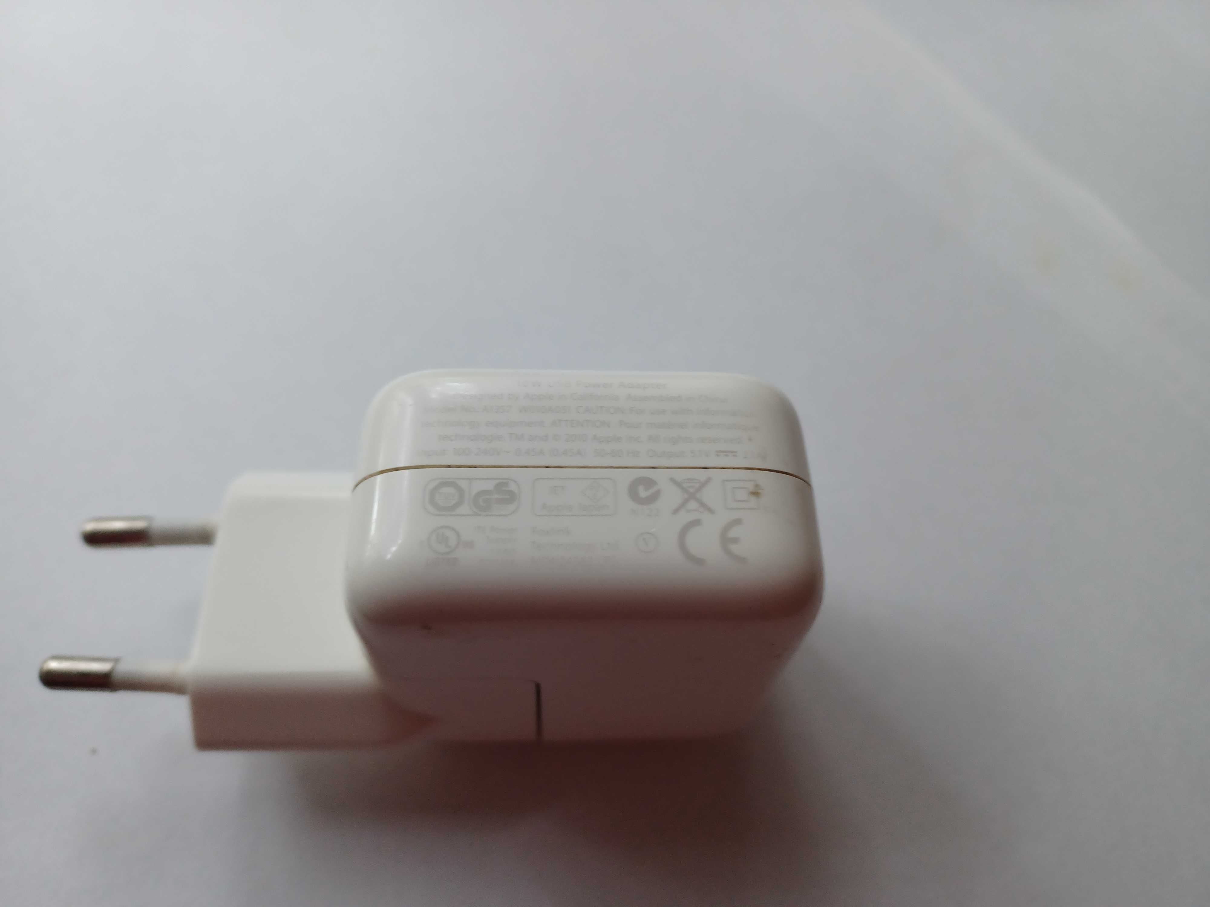Apple zasilacz USB z kablem do ipad