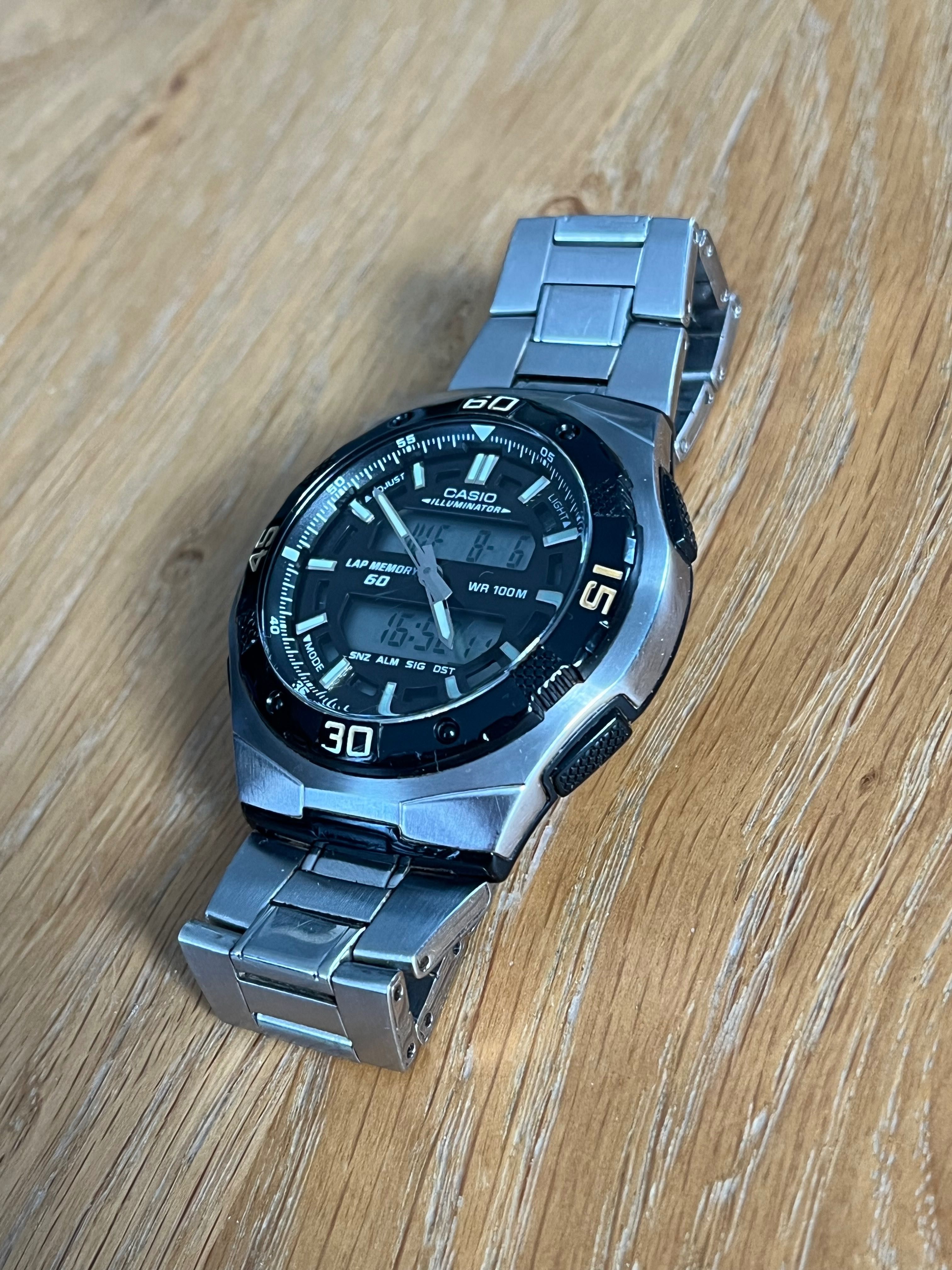 Zegarek Casio 4396 AQ-164W