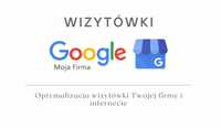 Wykonam / wypozycjonuję wizytówkę google dla Twojej firmy