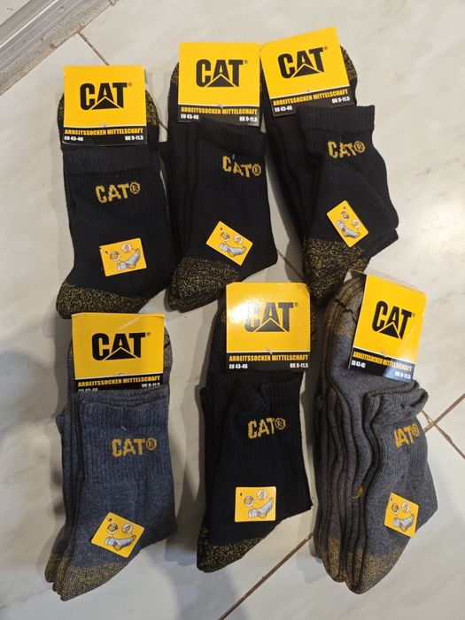 Шкарпетки CAT,Dunlop 39-50