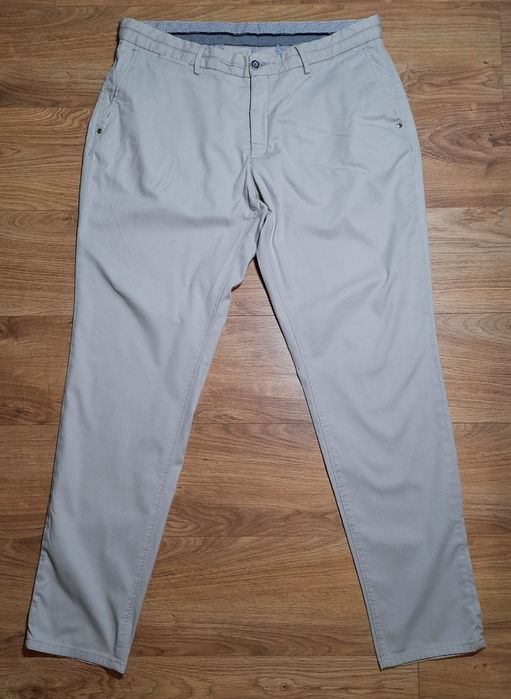 Spodnie Massimo Dutti 48 Beżowe Eleganckie