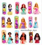 Лялька Рапунцель, Аріель, Моана, Білосніжка, Жасмін Disney Princess
