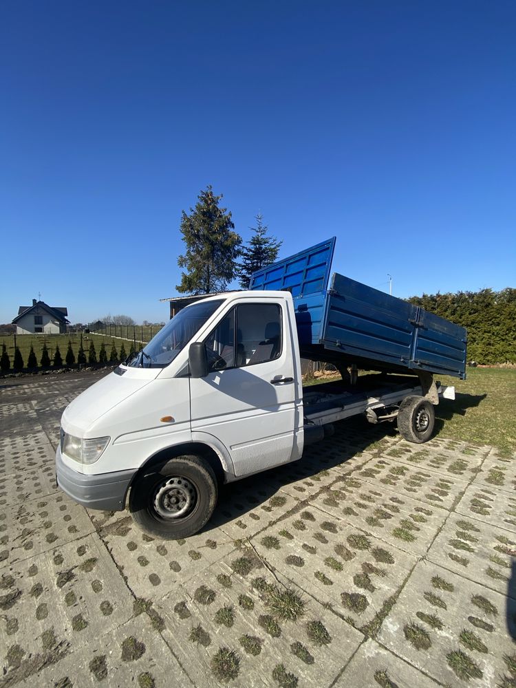 Mercedes Sprinter 2,9 diesel - wywrotka