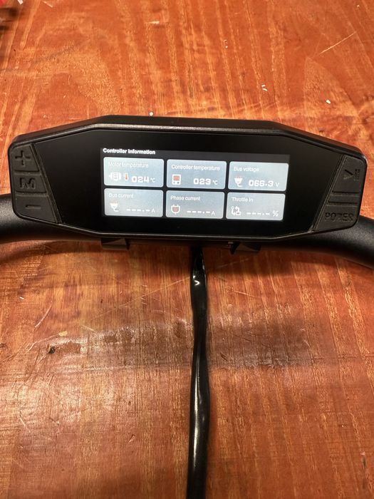 Екран для контроллерів Fardriver CAN LCD 3-х дюймовий Chaojie CJ-3