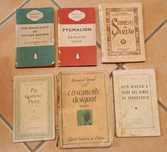Livros antigos em mau estado