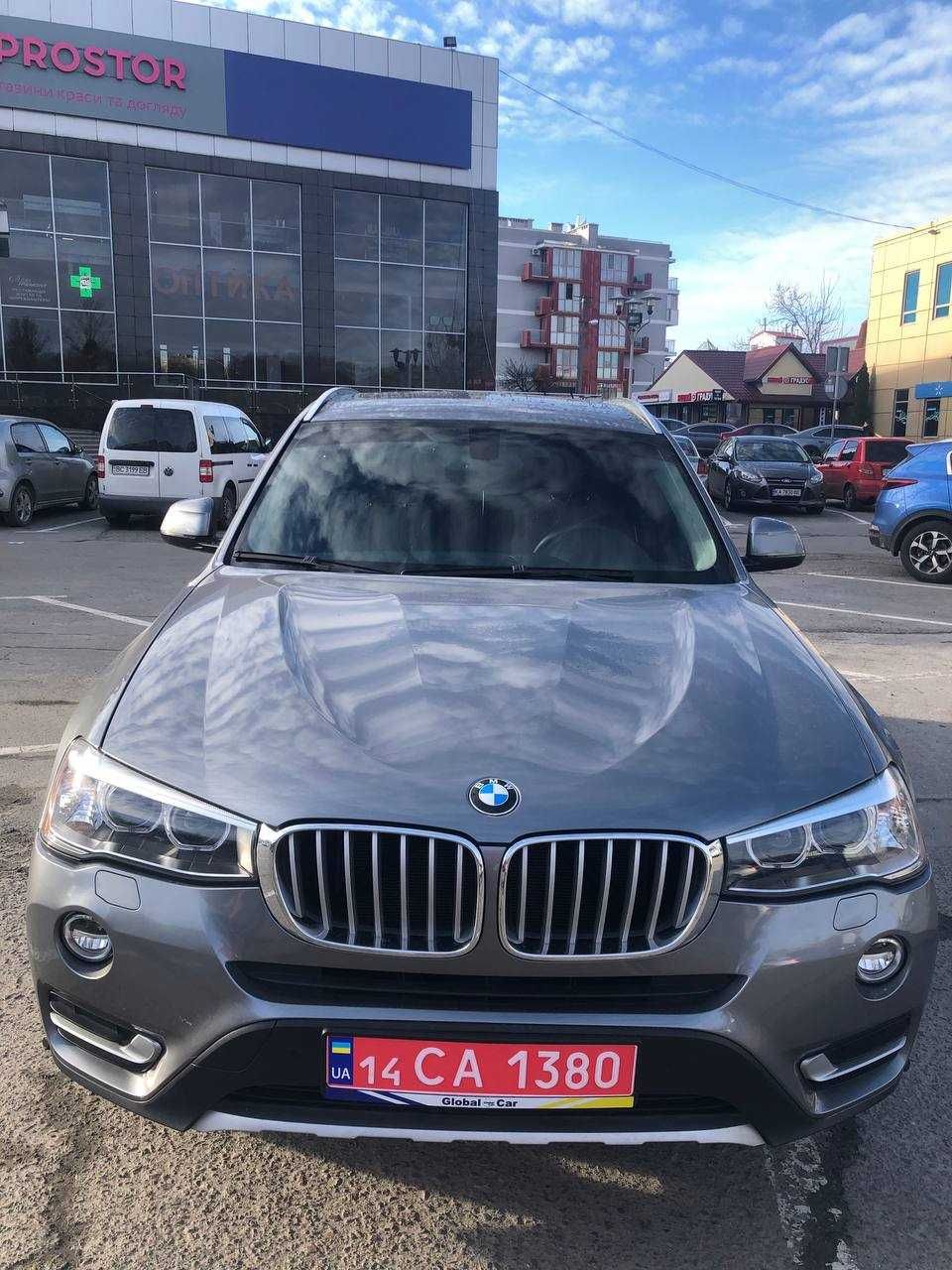 BMW-X3 XDrive35I