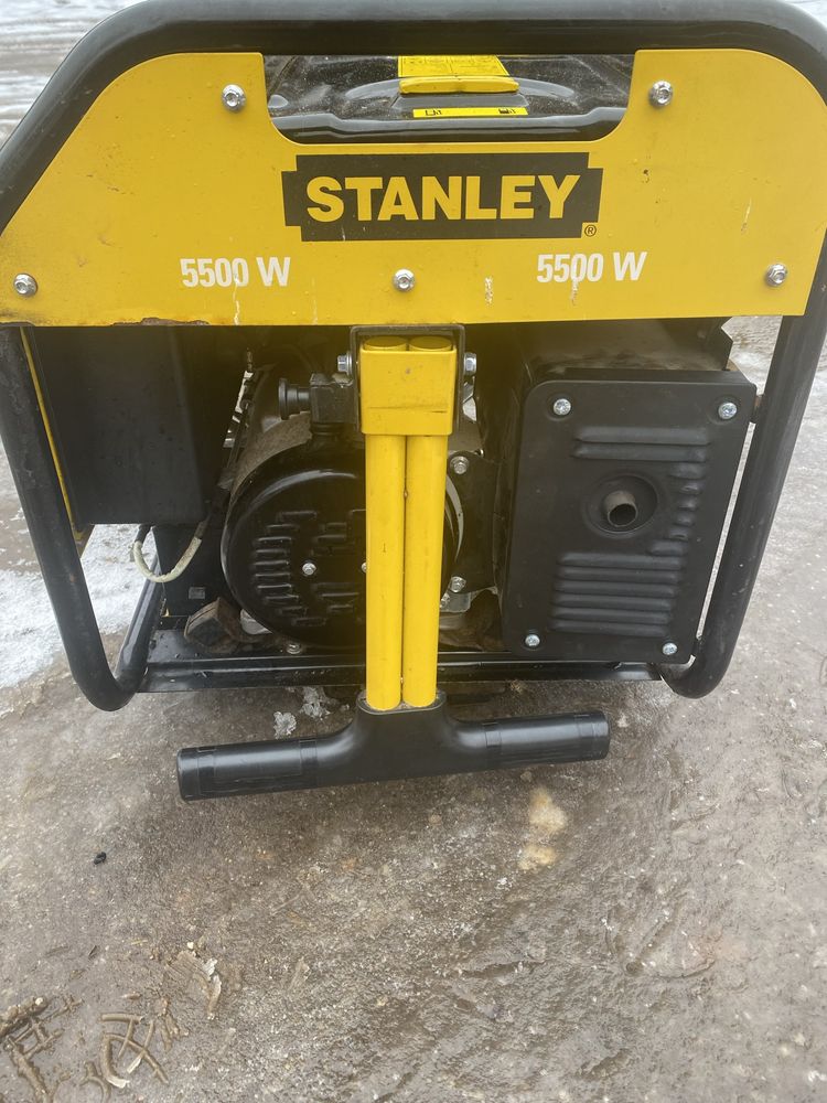 STANLEY SG 5500 Agregat prądotwórczy 5.5kW bardzo mocny AVR