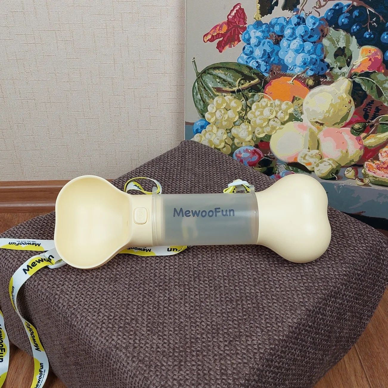 Бутылка для собак Портативная бутылка для прогулок, высоко