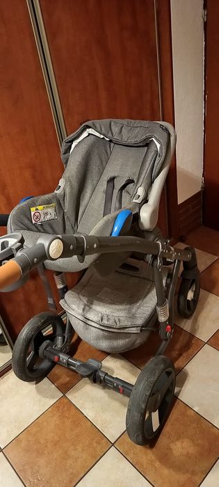 Wózek ADAMEX + akcesoria i isofix