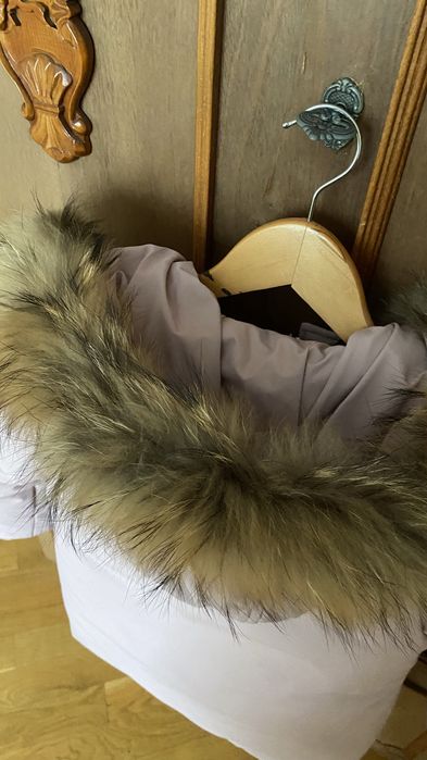 Зимовий плащ в ідеальному стані 122 см