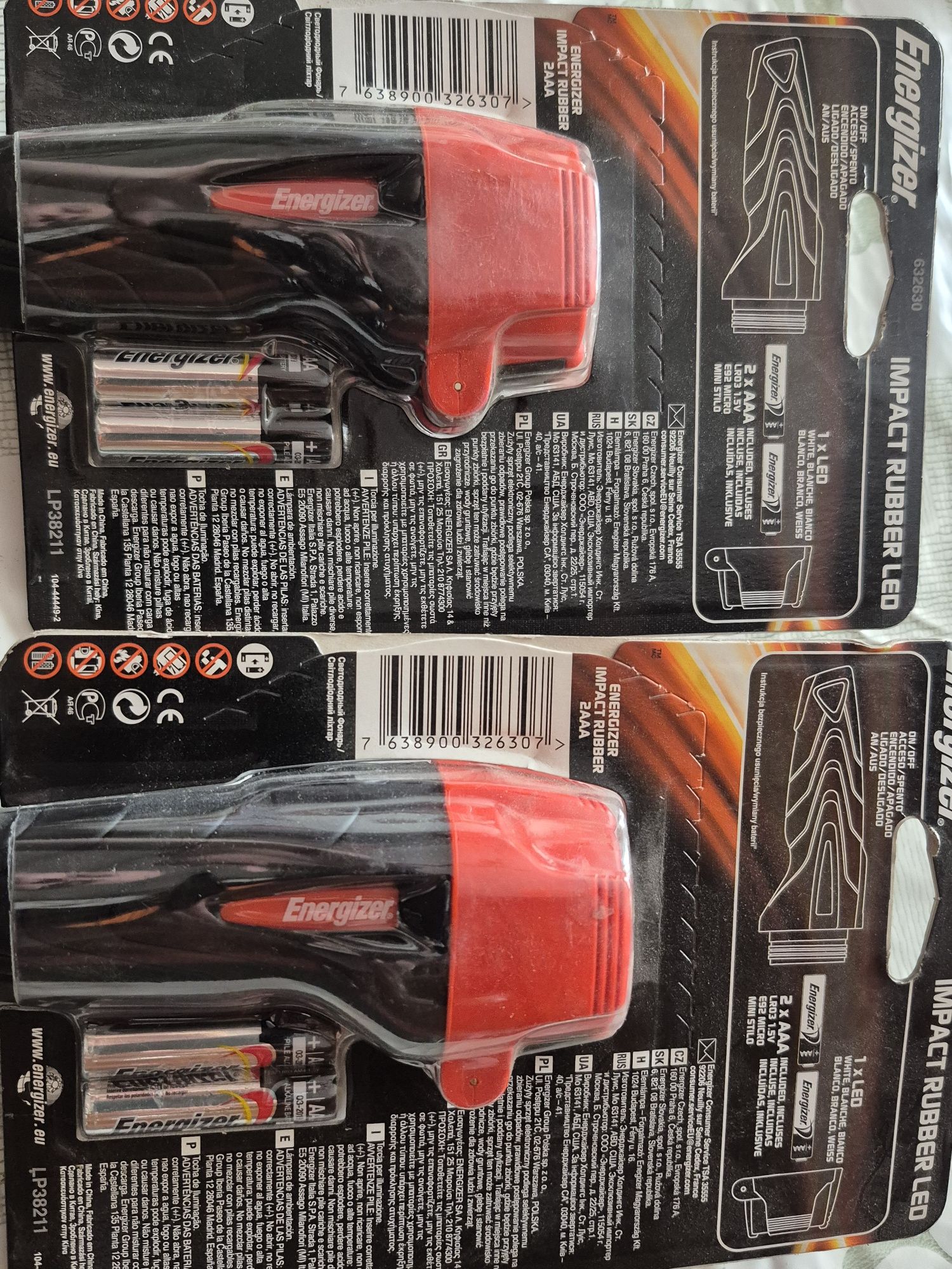 Latarka Energizer Impact led 2szt.