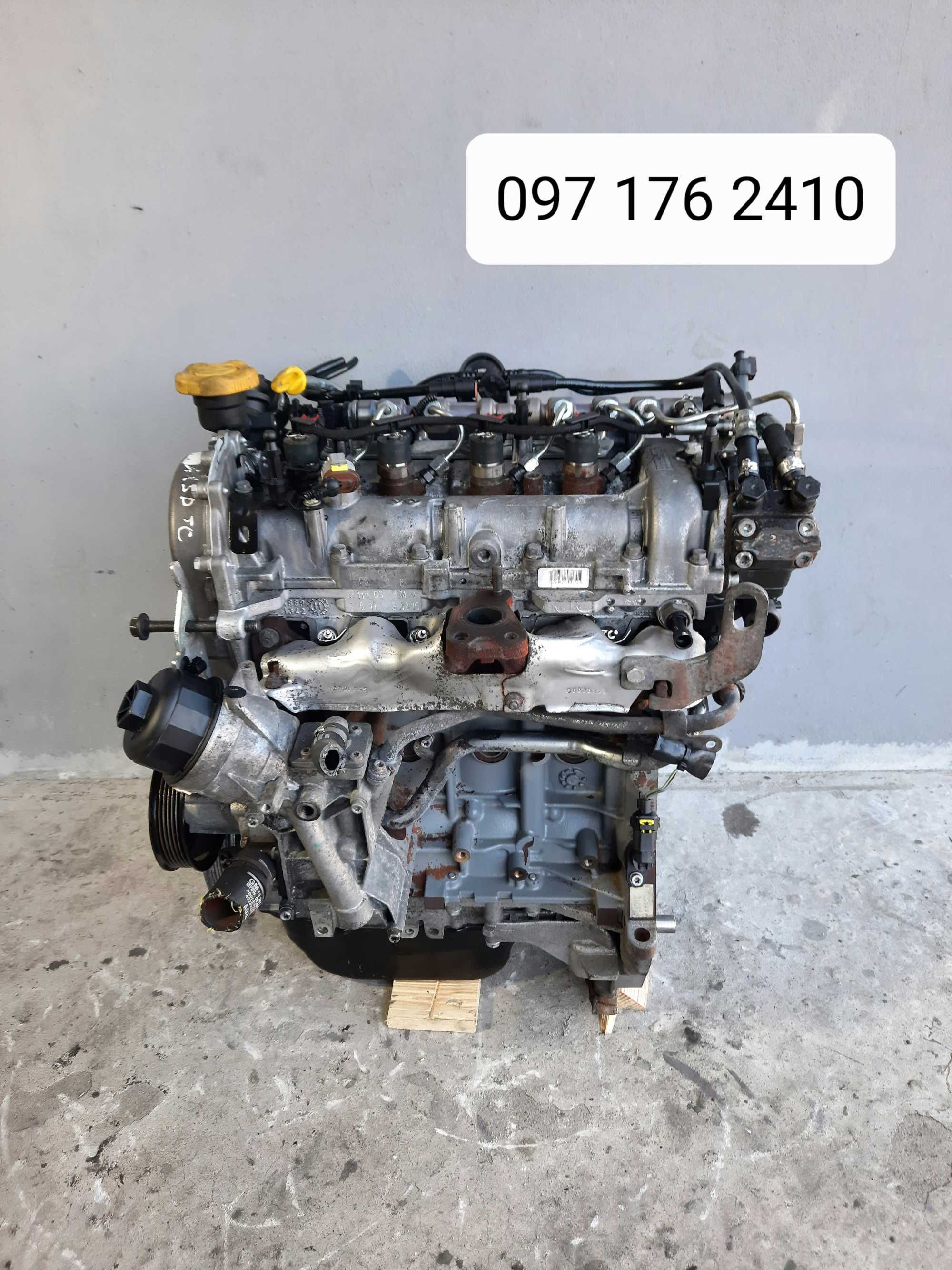 Мотор двигун двигатель opel corsa comdo ASTRA Fiat Doblo 1.3  A13DTE