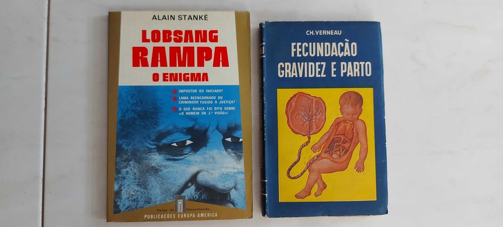 Lobsang Rampa, o enigma e Fecundação, gravidez e parto