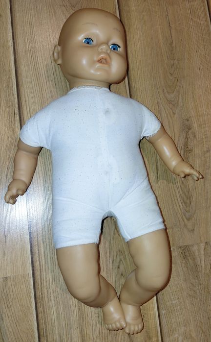 Lissi lalka bobas sygnowana vintage prl interaktywna