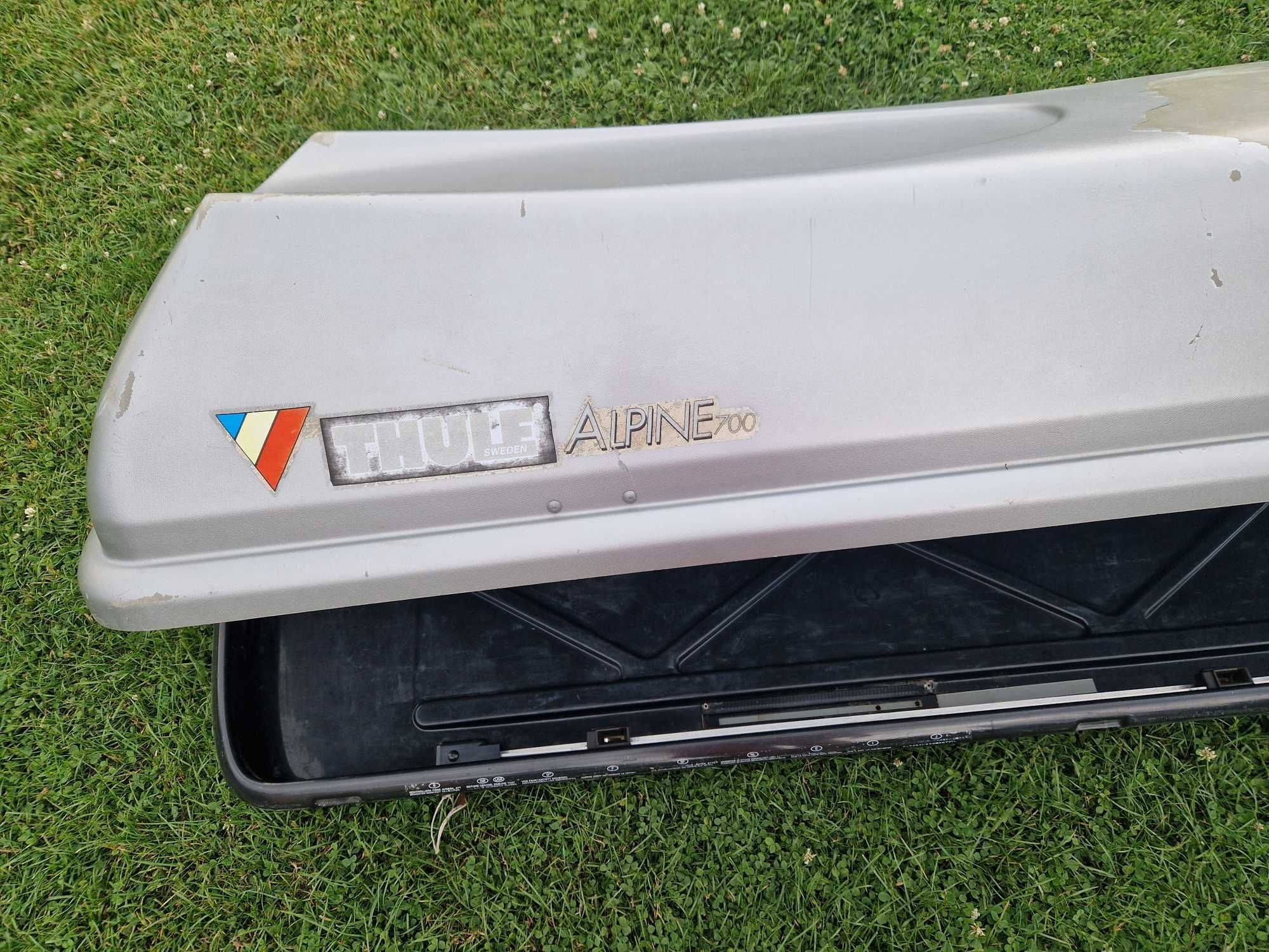 Box dachowy Thule Alpine 700