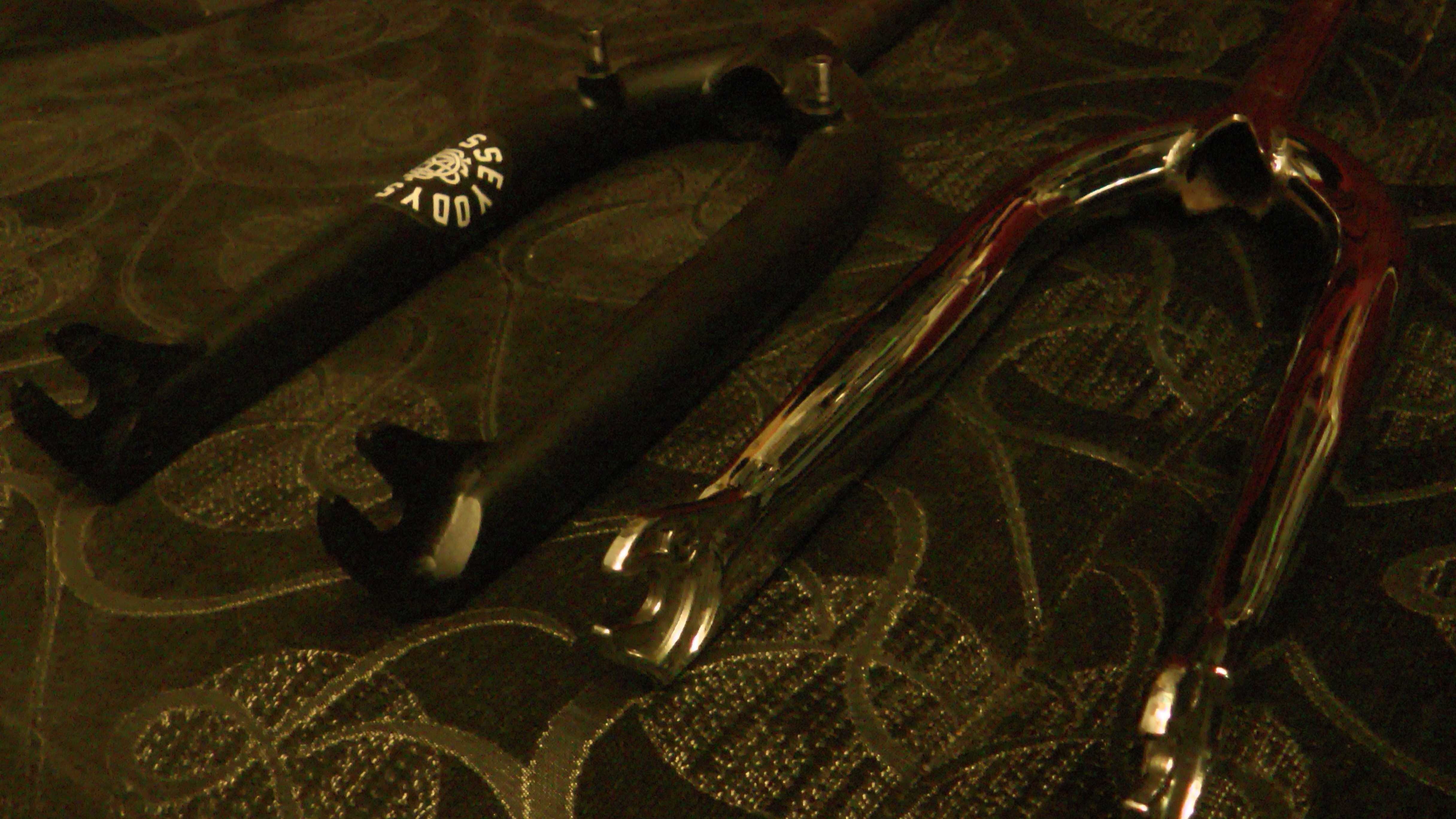 Widelec BMX Primo Strand v2 - Chrom , Odyssey,   Kiera Cult Crew Bars
