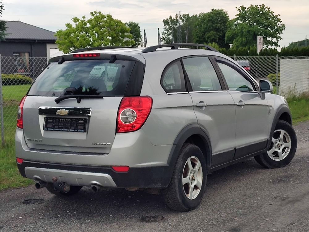 Chevrolet Captiva 2.0d 4x4