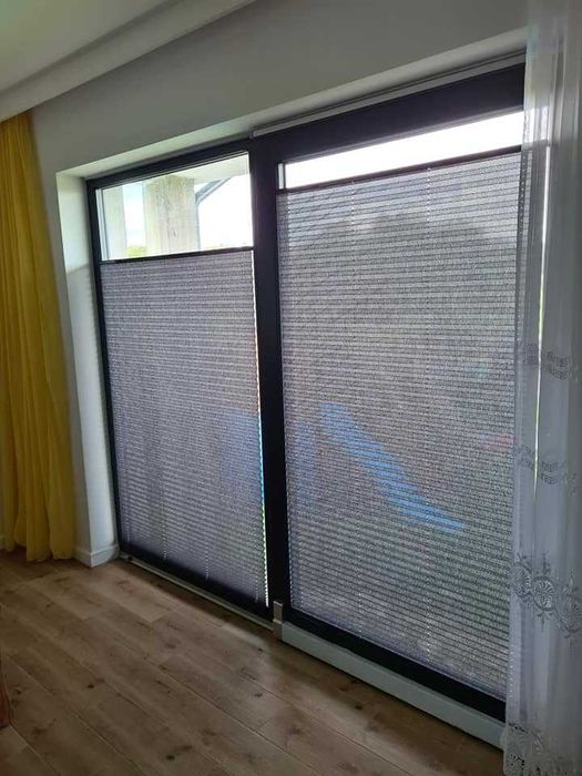 Plisy Rolety Wewnętrzne Dzień Noc Materiałowe PRODUCENT | Na wymiar |