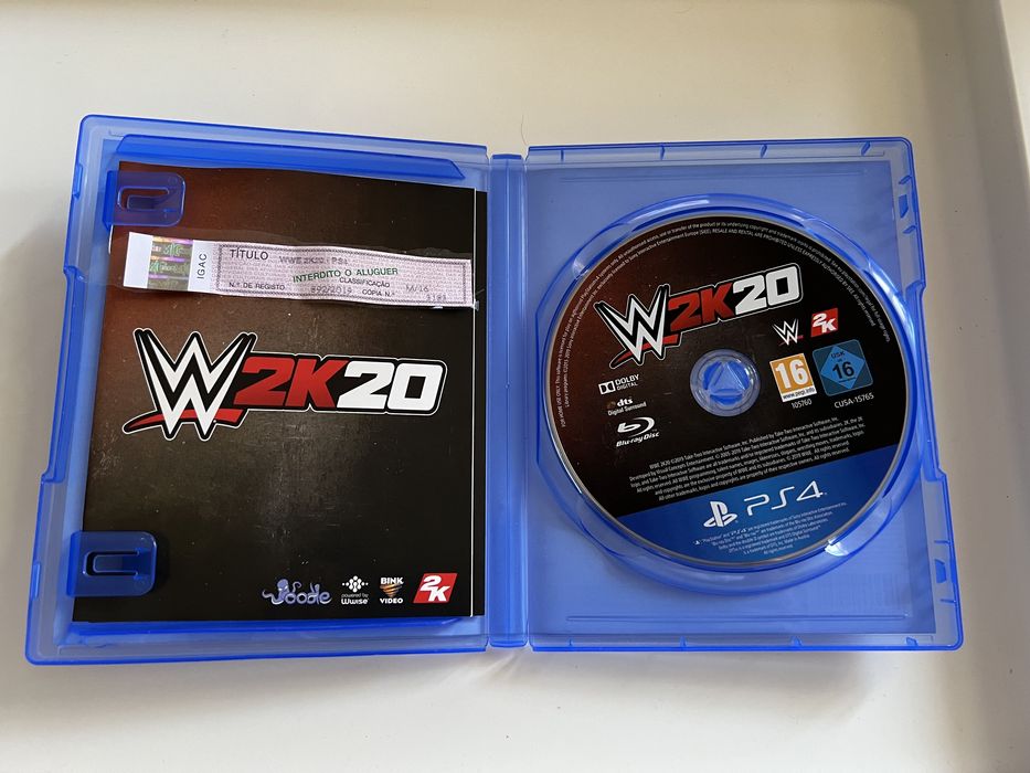 Jogo “W2K20” para Ps4