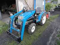Mini traktor Iseki sial19