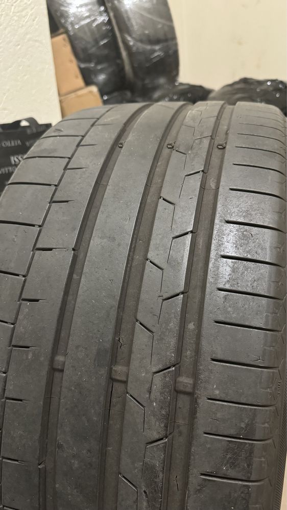 Резина Continental Sport contact 6* 265/40R21