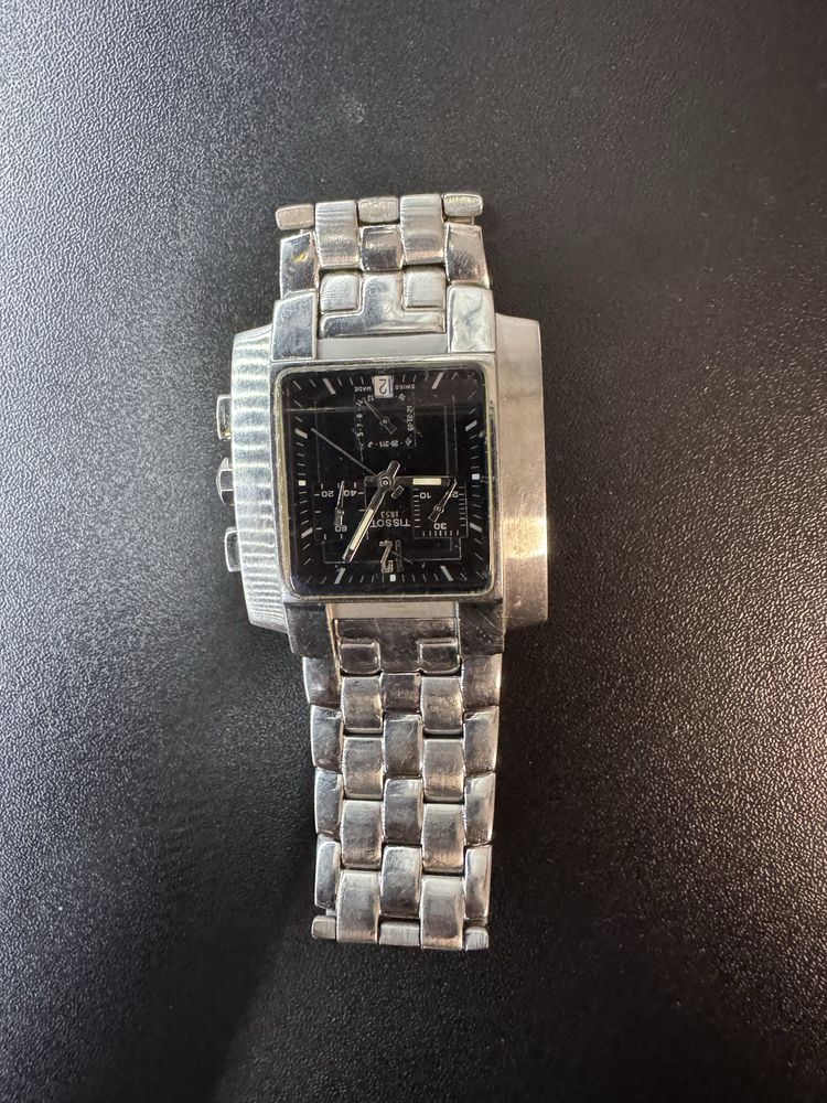 Sprawny ZEGAREK TISSOT 1853 L875/975K Szwajcarski mechanizm kwarcowy