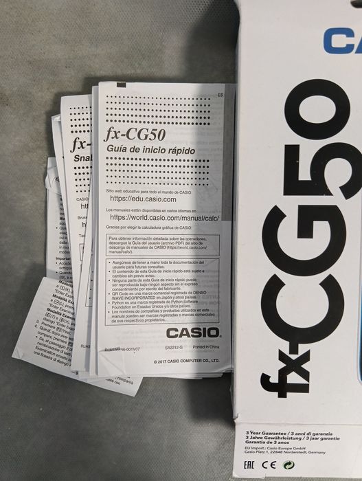 Calculadora Gráfica Casio fx-CG50