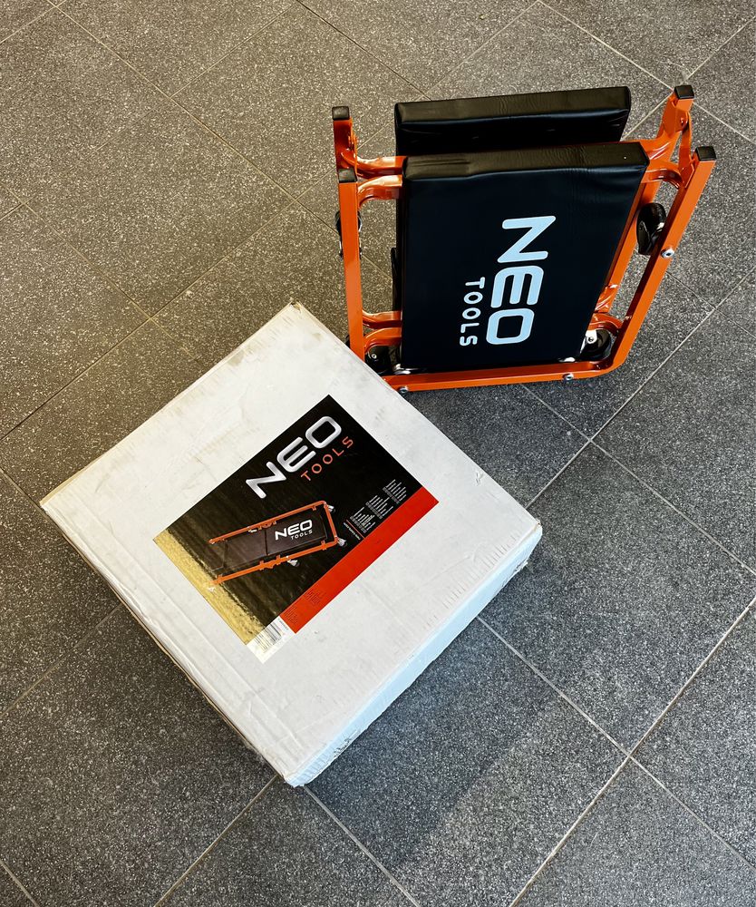 Leżak warsztatowy Neo tools.