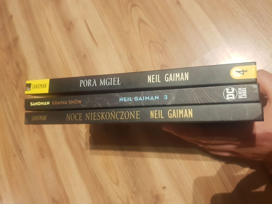 Sandman tom 3, 4 + noce nieskończone